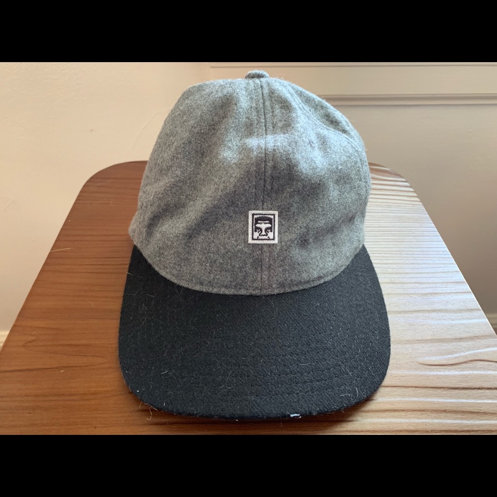 Obey Wool 6 Panel Hat
